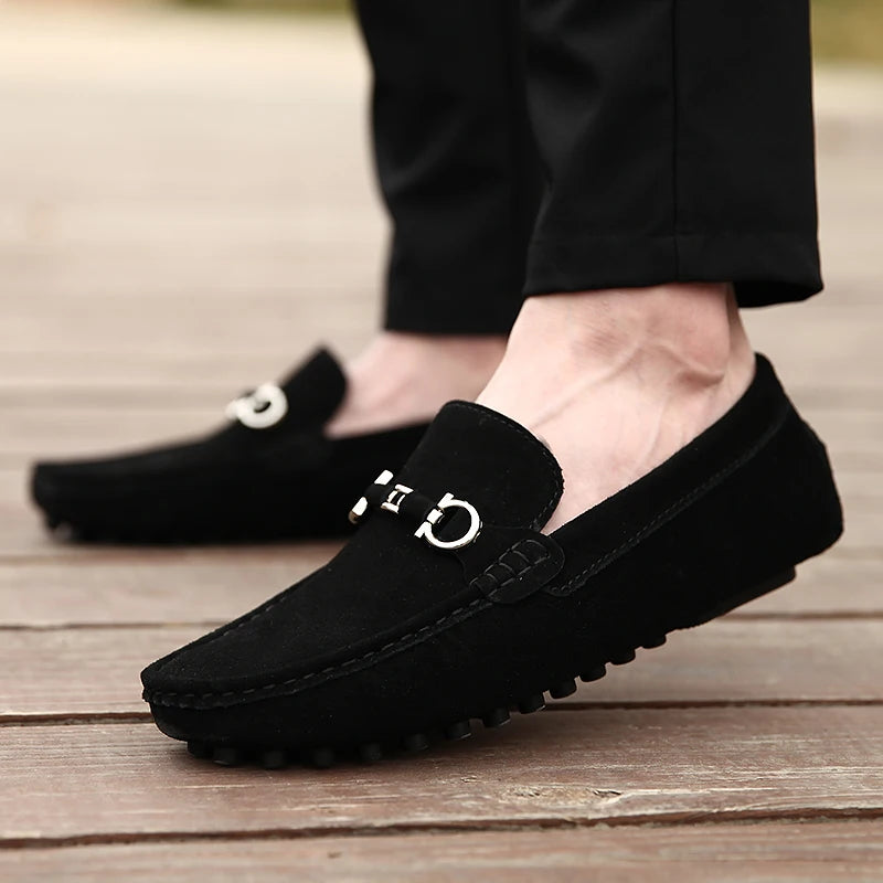 Cassino Suede Loafers