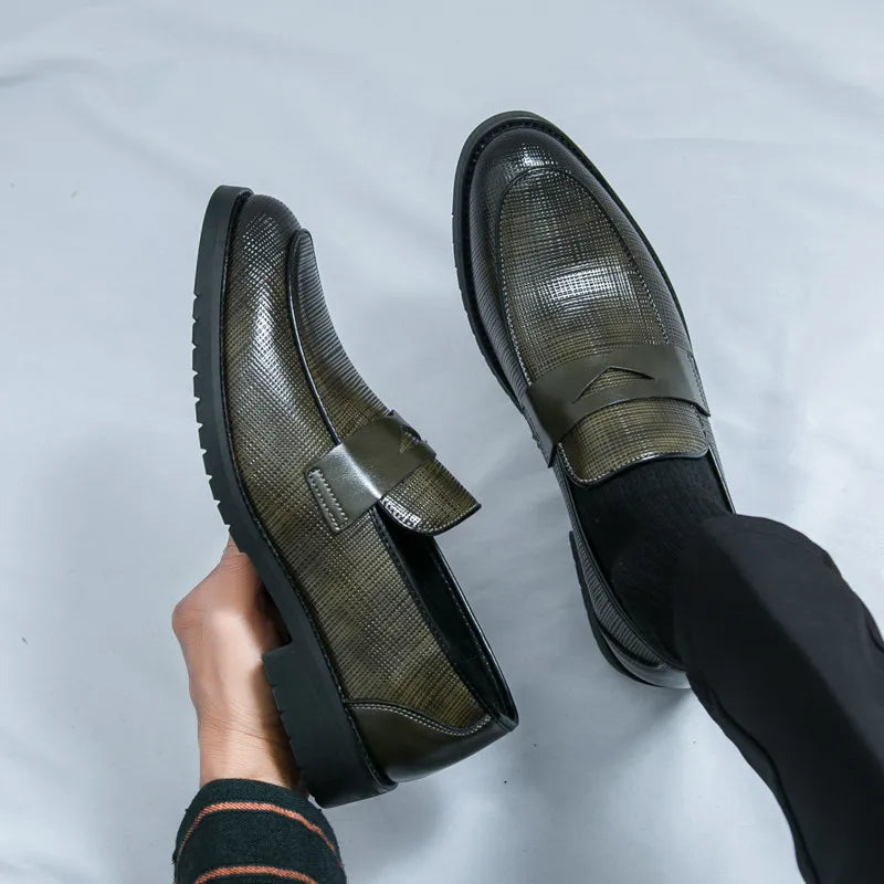 Bellagio Leather Loafers