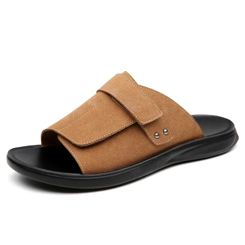 Cortega Suede Slides