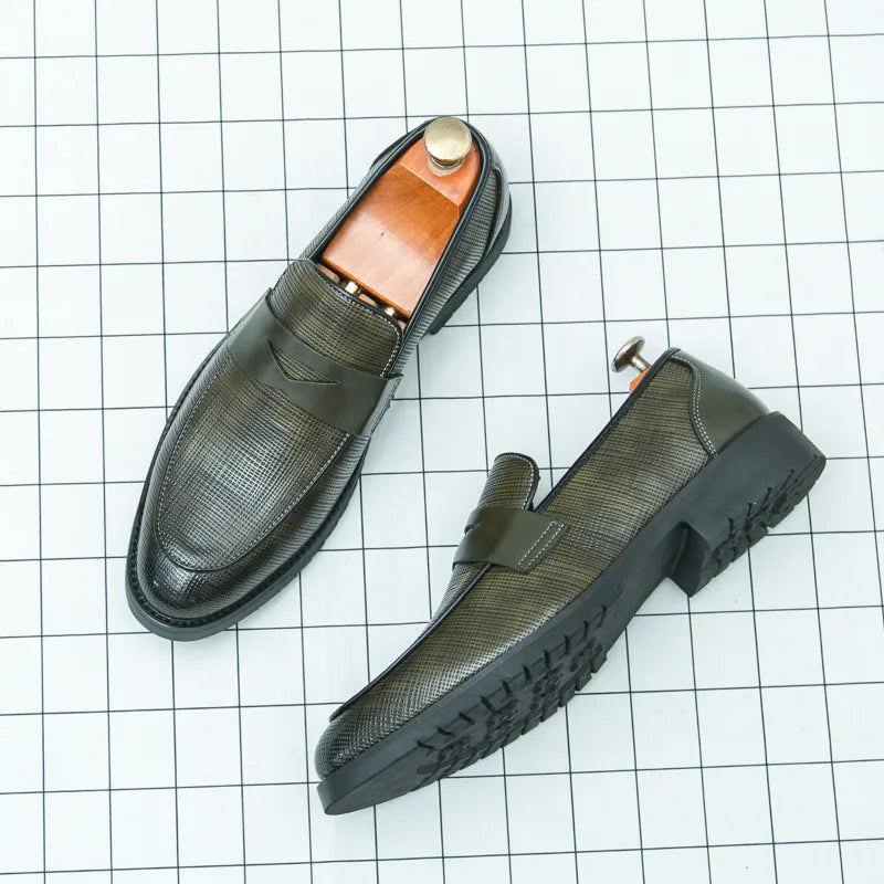 Bellagio Leather Loafers