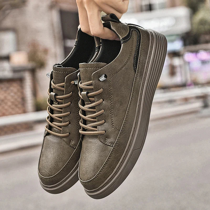 Vanguard Leather Sneakers