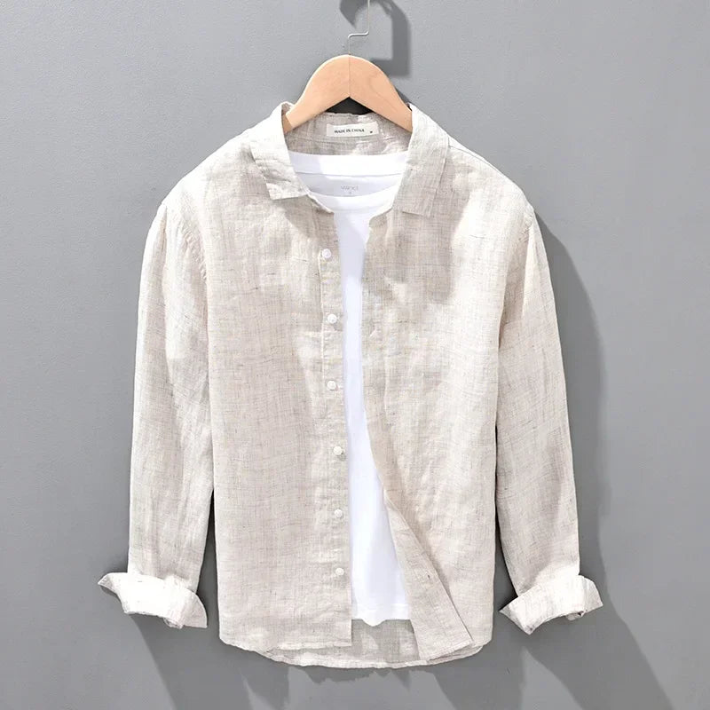 Havenwood Linen Button Up Shirt