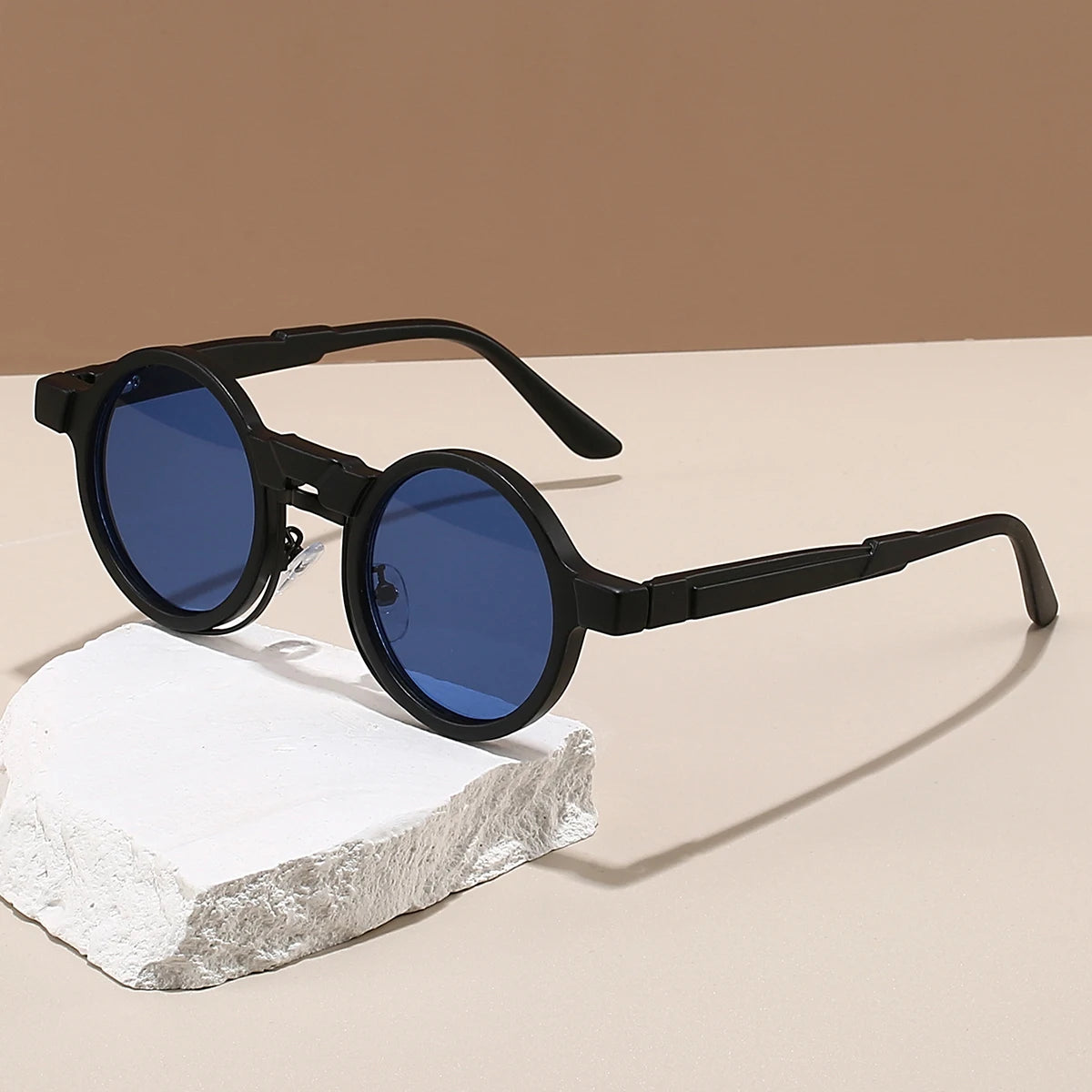 VOYAGER ROUND FRAME SUNGLASSES