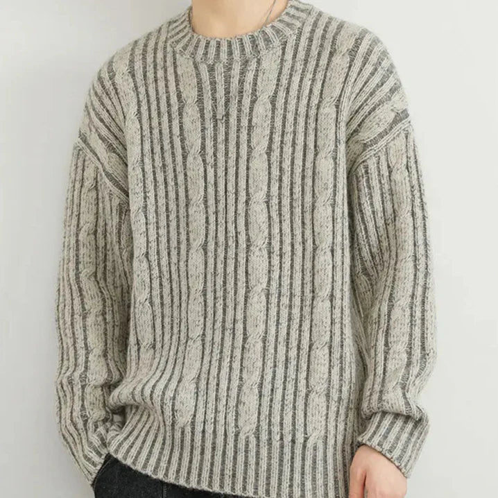 ALDEN CABLE KNIT SWEATER