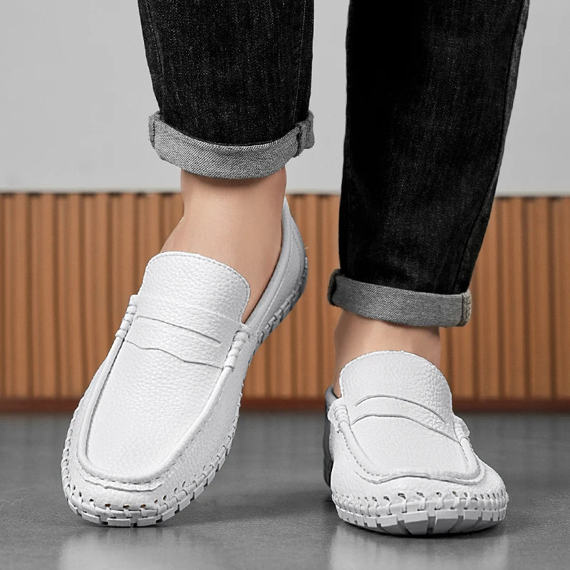 Hudson Genuine Leather Loafers