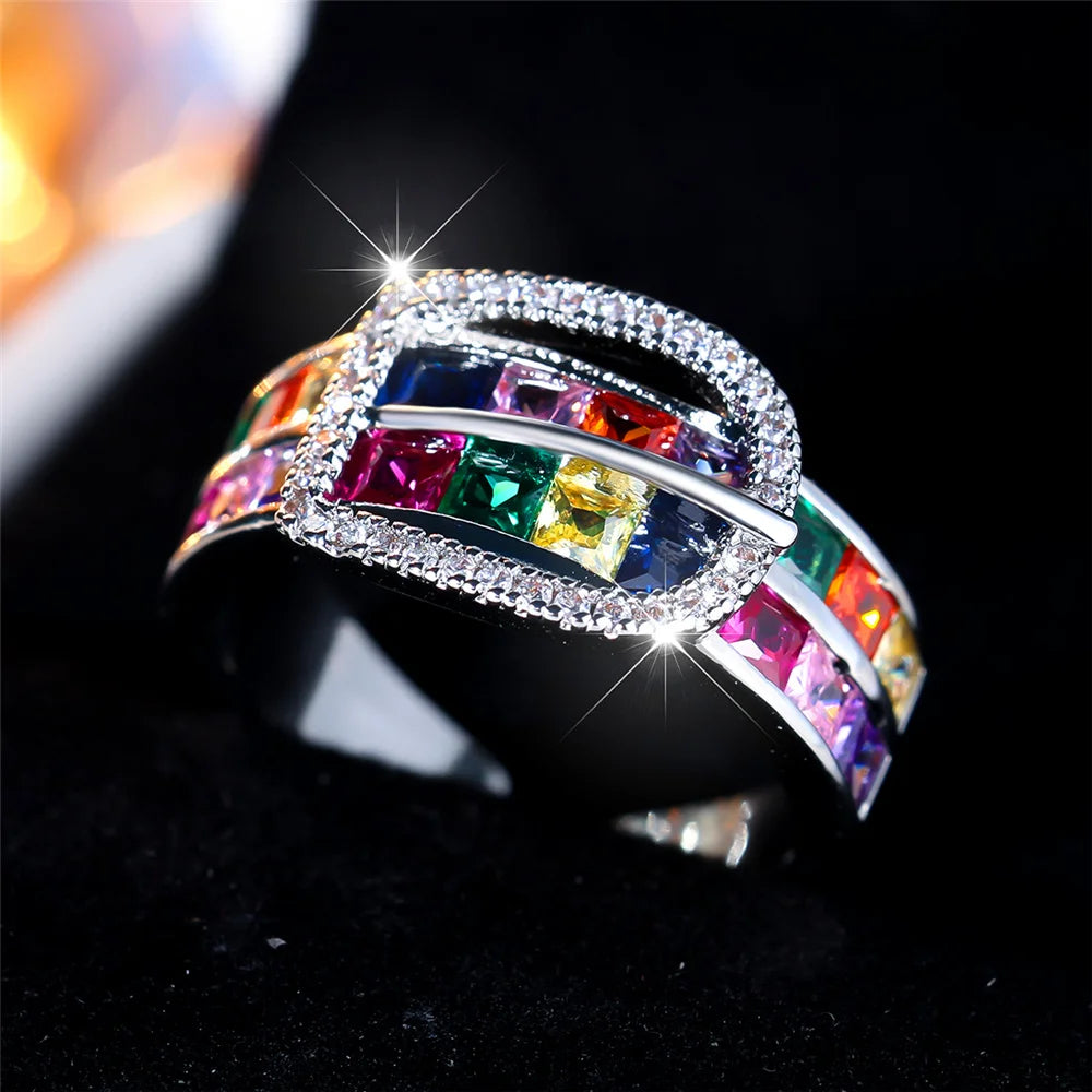 Prism Adjustable Ring