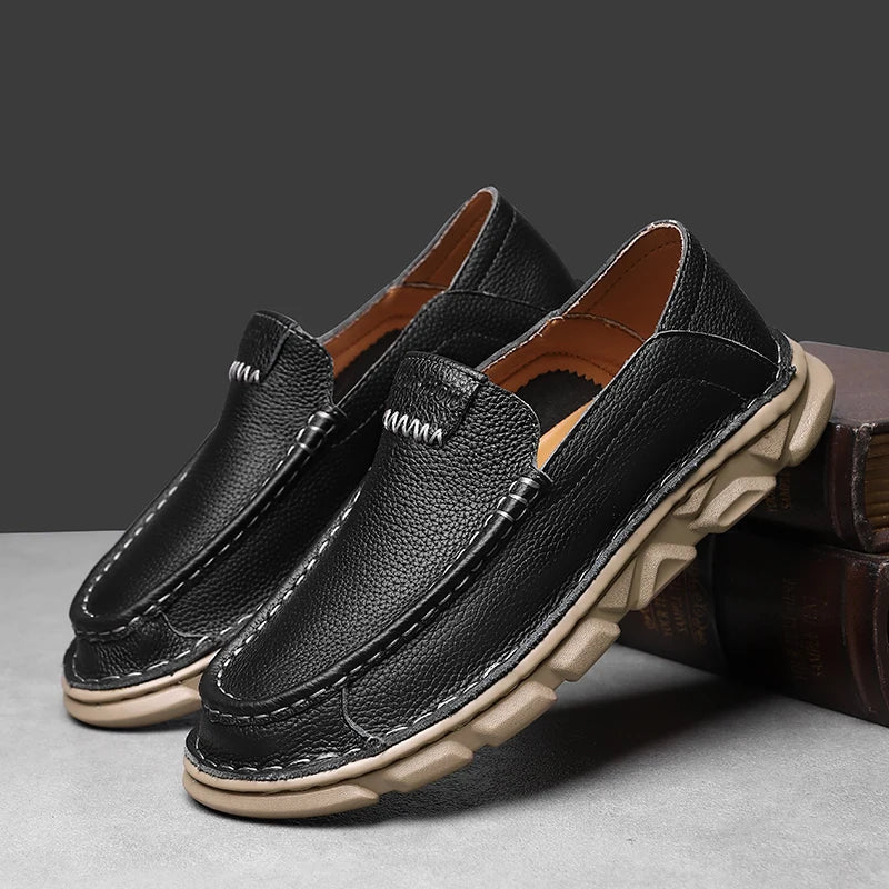 Archer Genuine Leather Comfort Loafers