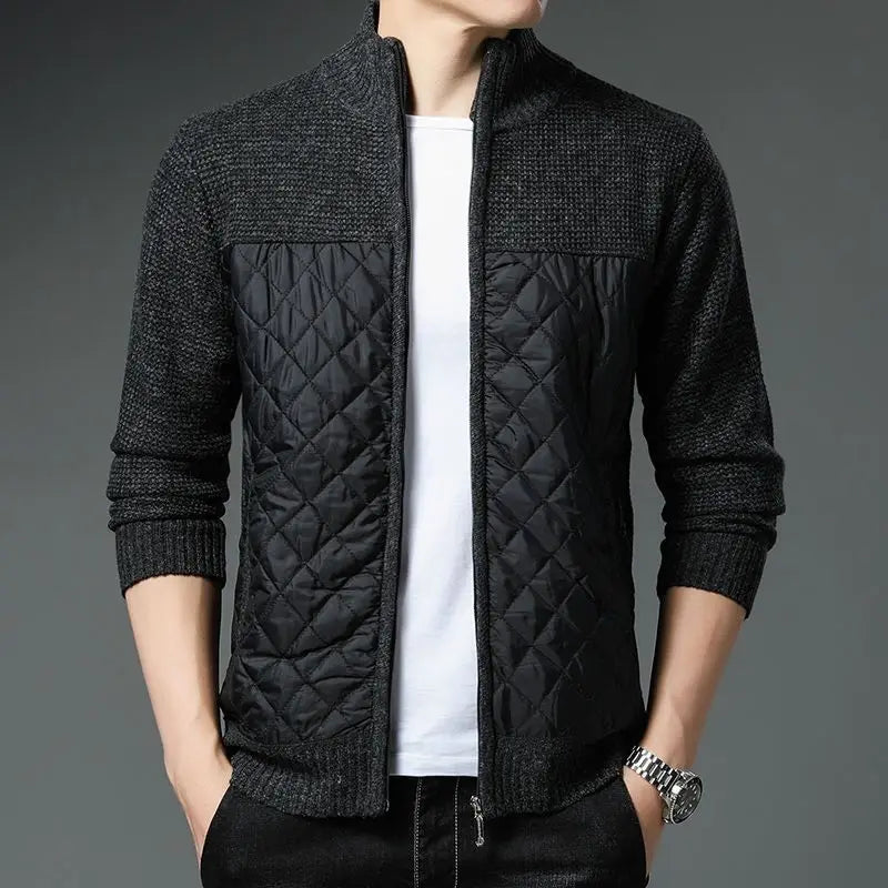 CAPSTONE QUILTED ZIP-UP