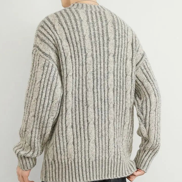ALDEN CABLE KNIT SWEATER