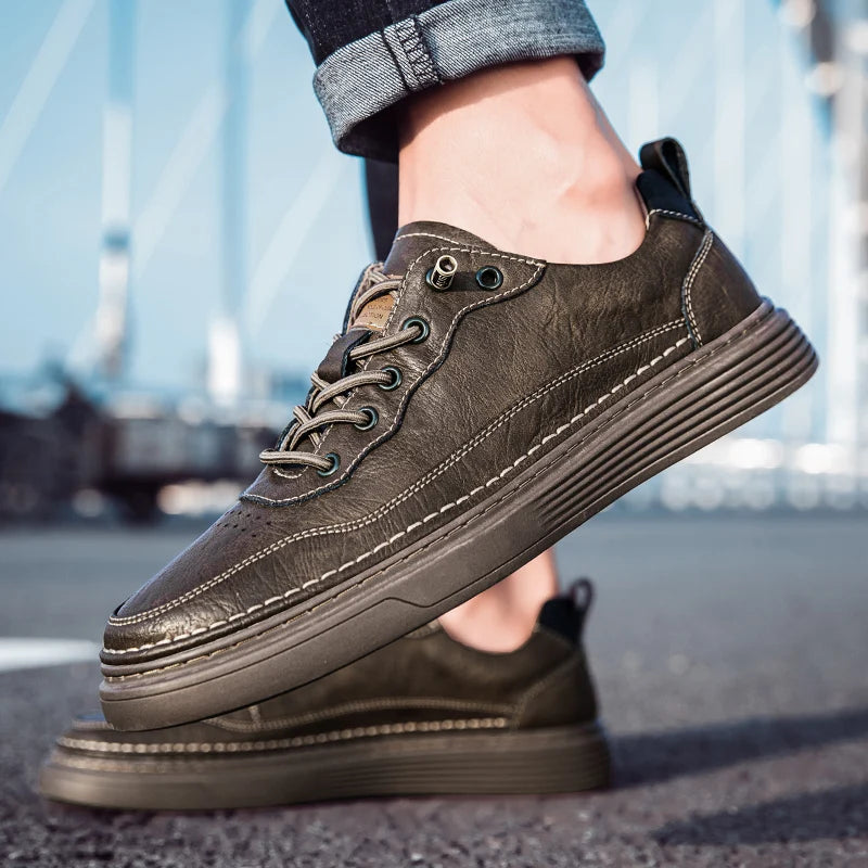 Amalfi Genuine Leather Sneakers