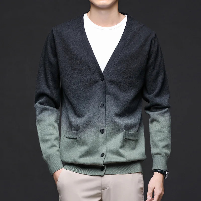 Dariano Gradient Cardigan