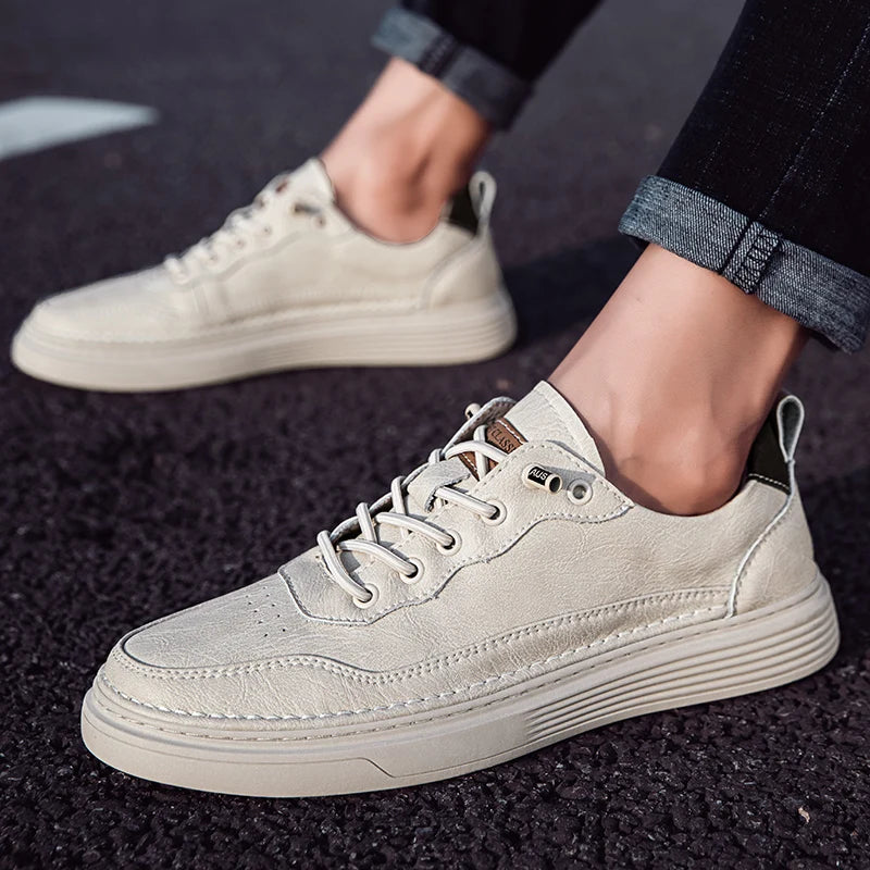 Amalfi Genuine Leather Sneakers