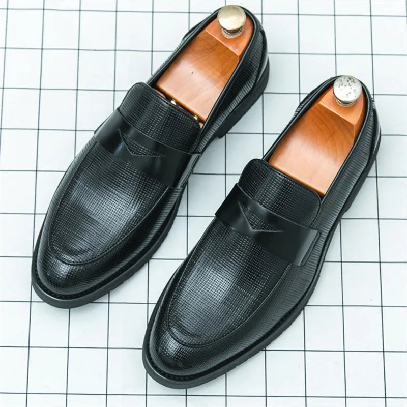 Bellagio Leather Loafers