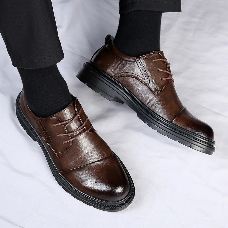 Brookfield Genuine Leather Shoes