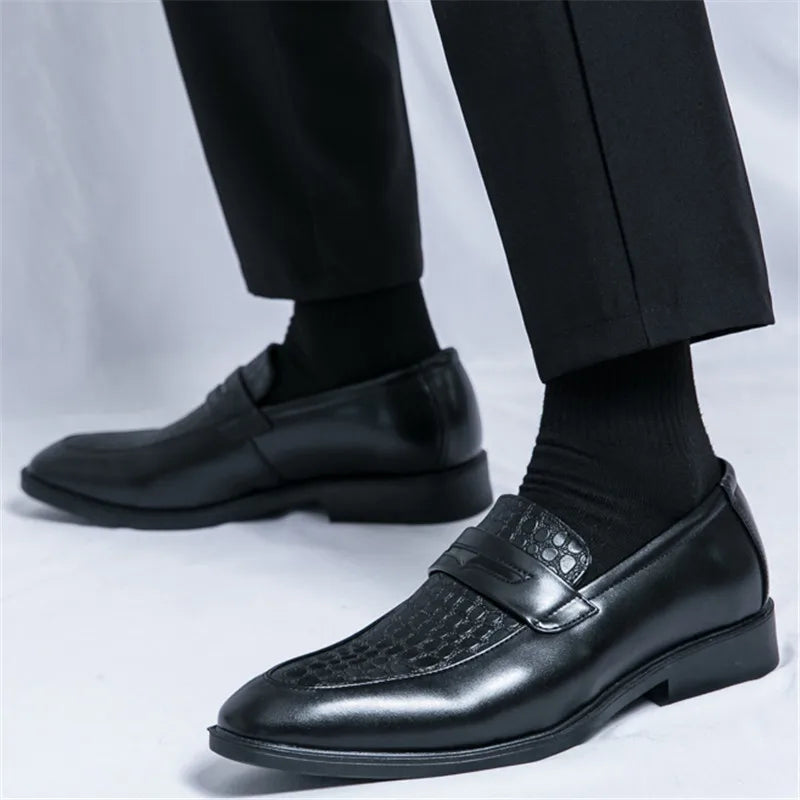 Kane Genuine Leather Formal Loafer