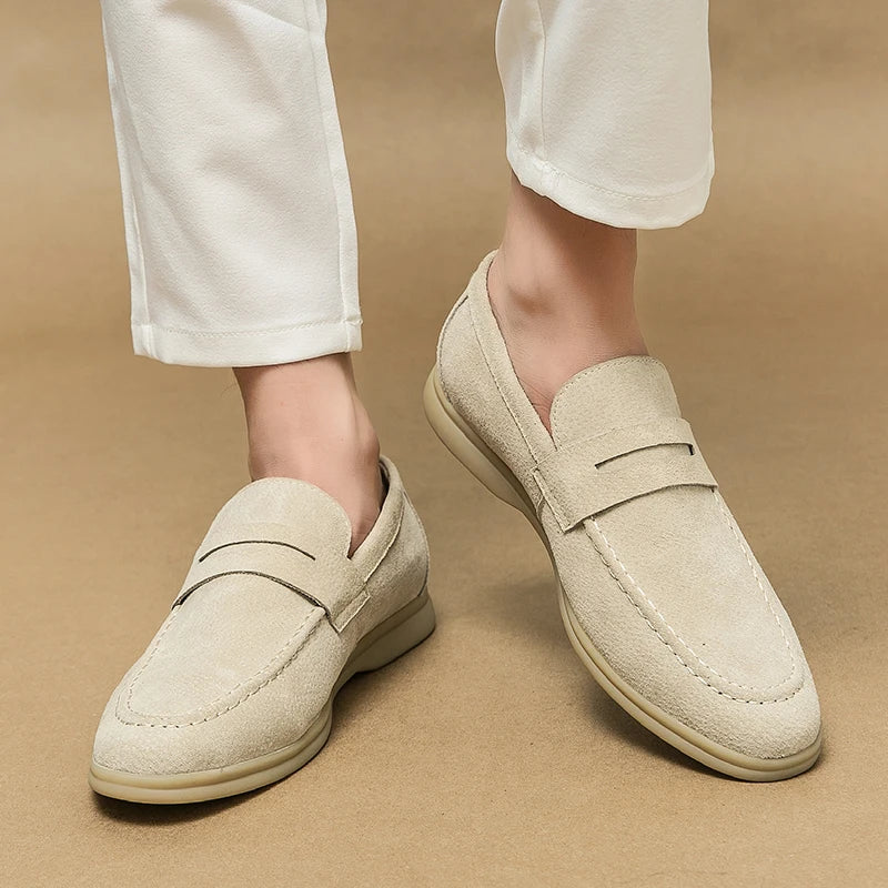 Mayfair Suede Loafers
