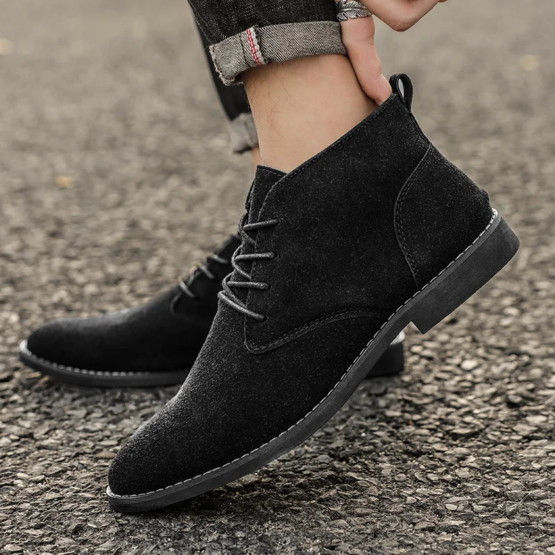 Sante Suede Chelsea Boots