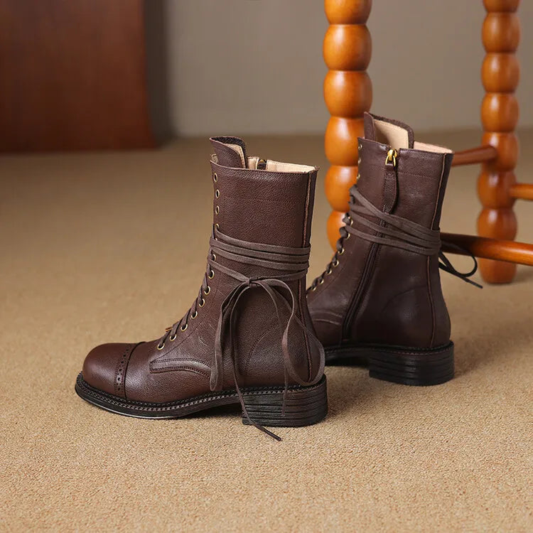 Camden Genuine Leather Boots