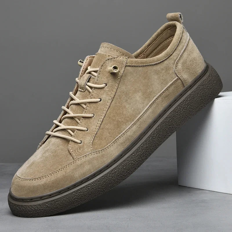 Canyon Cowhide Suede Sneakers