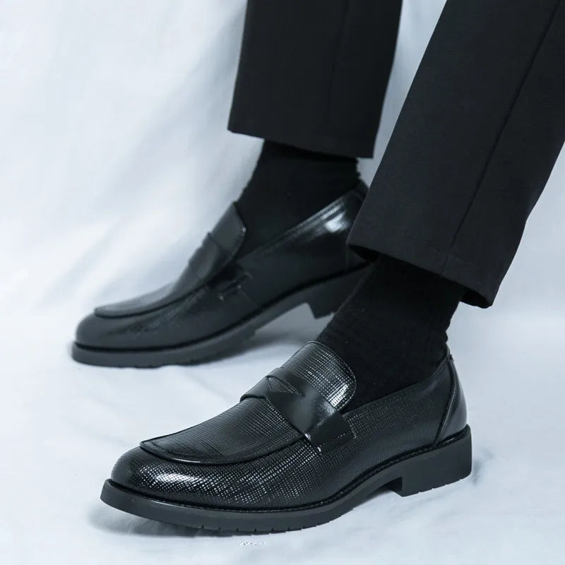 Bellagio Leather Loafers