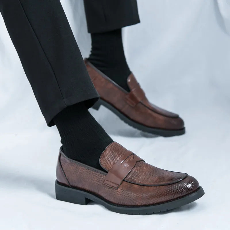 Bellagio Leather Loafers