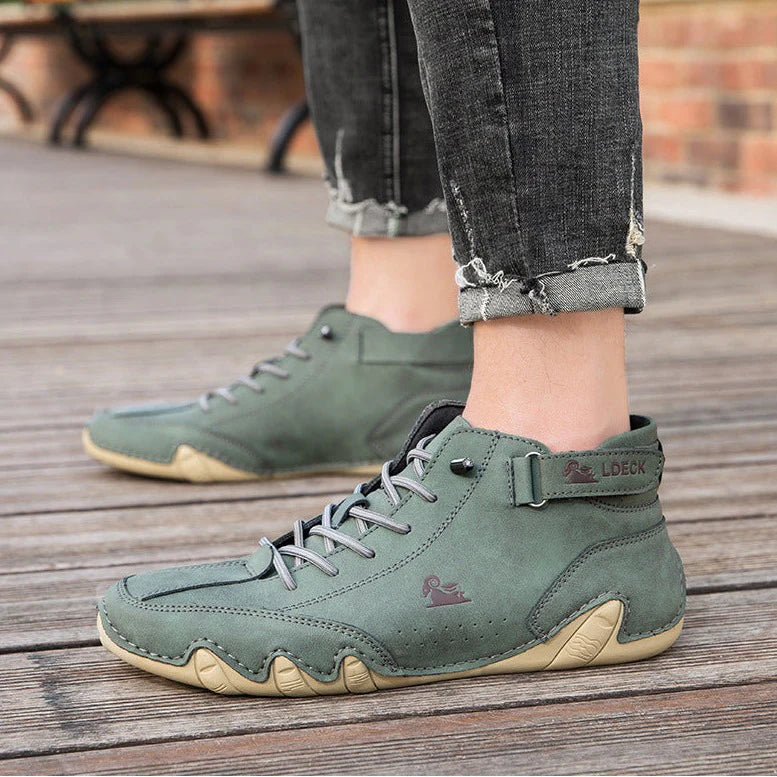 Renzo Genuine Leather Shoe