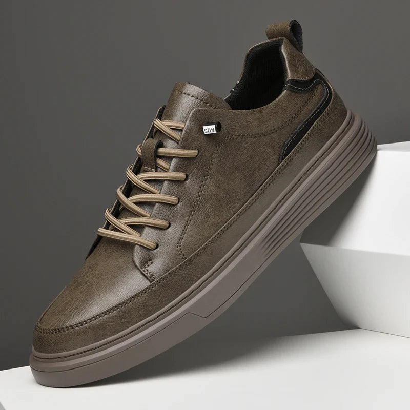 Vanguard Leather Sneakers