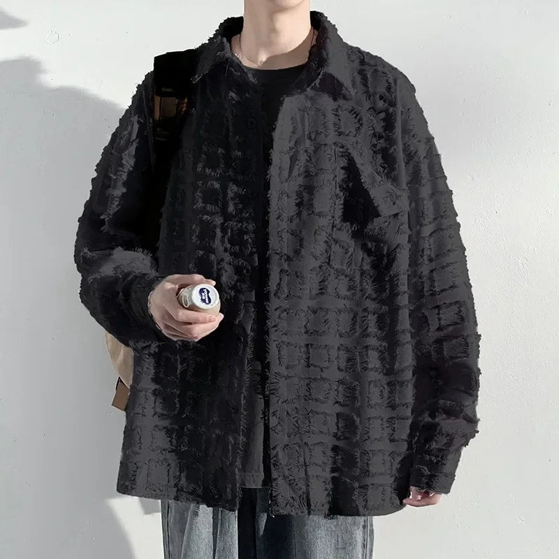 Kota Checkered Button-Up