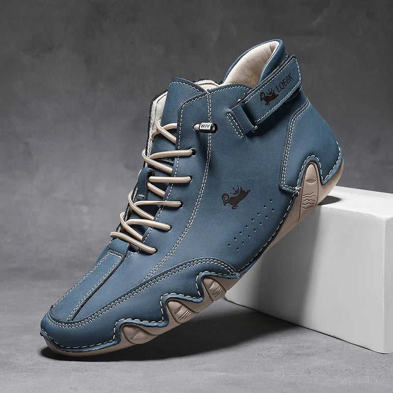 Renzo Genuine Leather Shoe