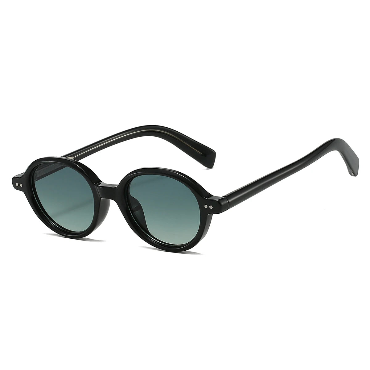 Aura Round Frame Sunglasses
