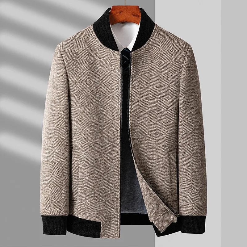Heritage Herringbone Jacket