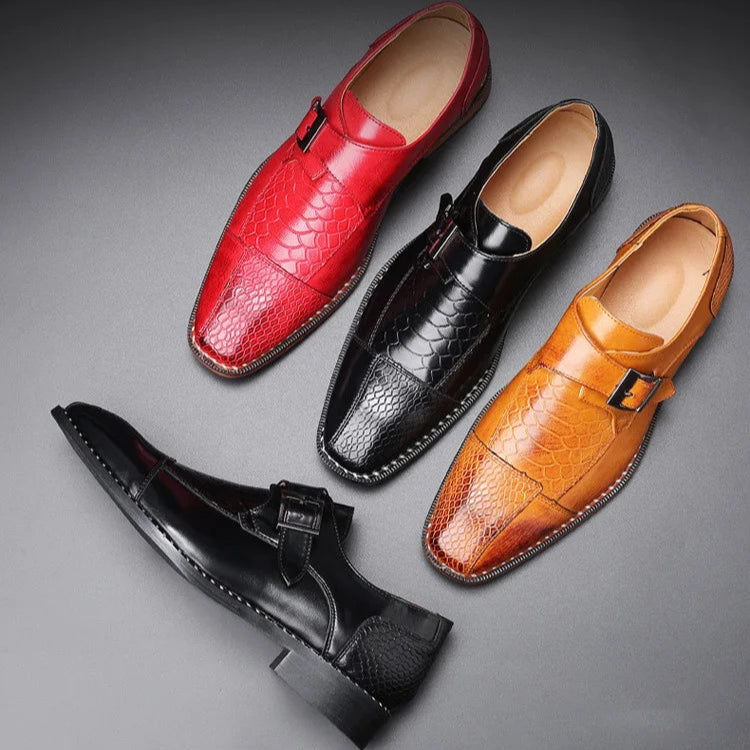 Winslow Monk Strap Loafer