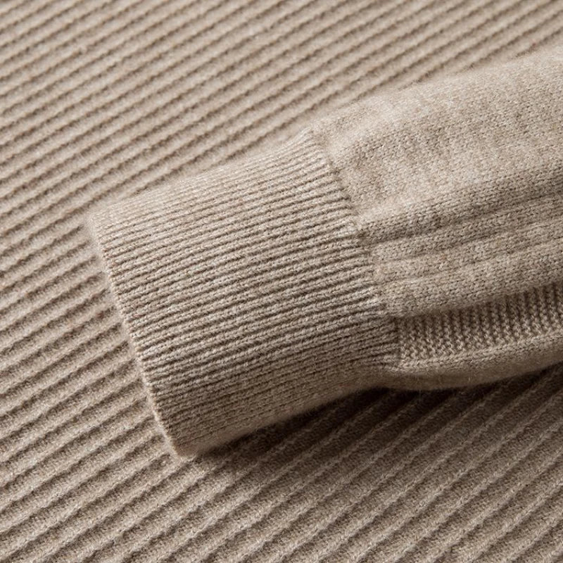 HARTLEY TEXTURED QUARTER-ZIP