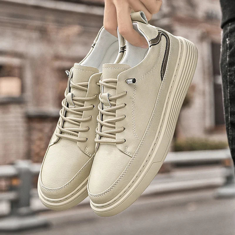 Vanguard Leather Sneakers