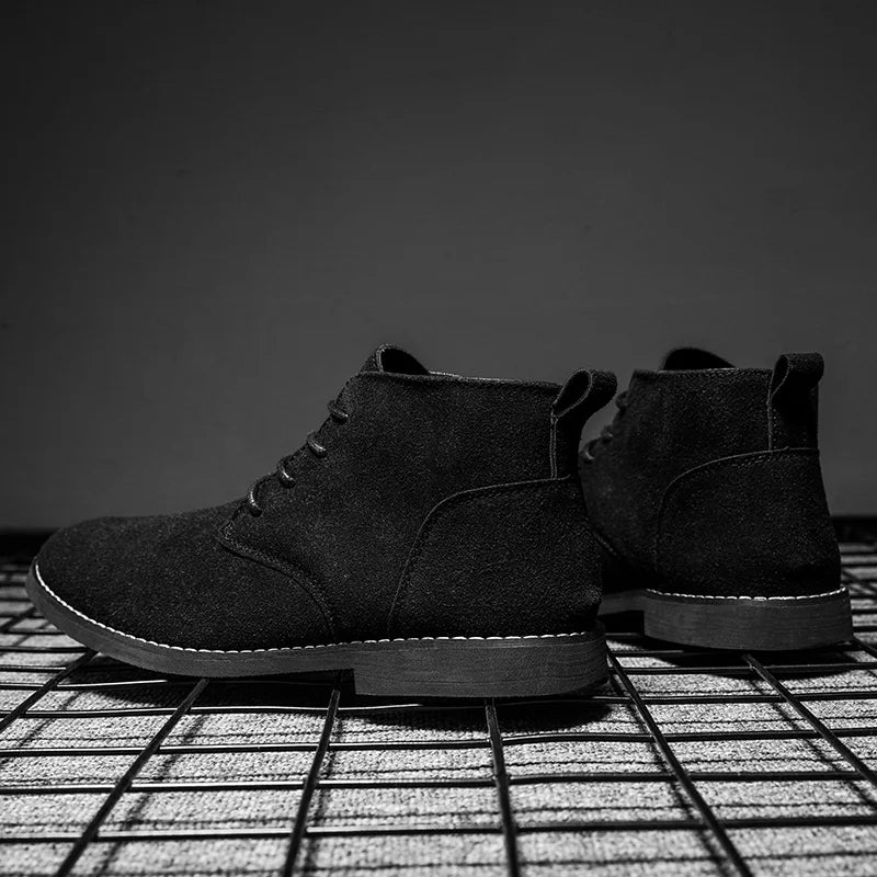 Sante Suede Chelsea Boots