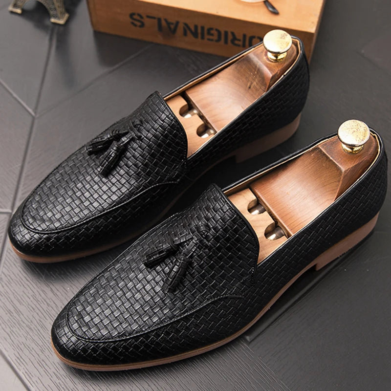 Preston Heritage Leather Loafers