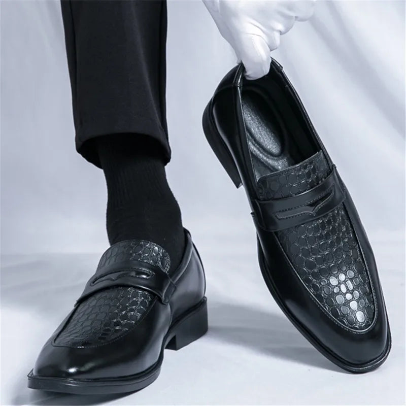 Kane Genuine Leather Formal Loafer