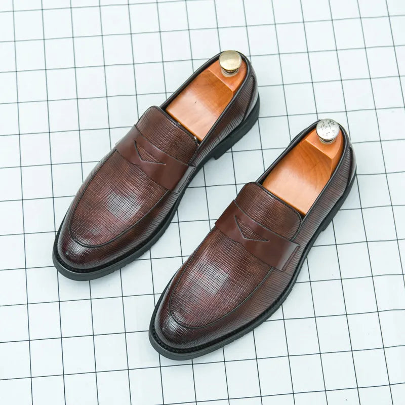 Bellagio Leather Loafers