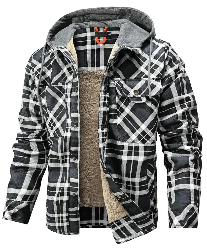 Dawson Plaid Outdoor Hooded Jacket