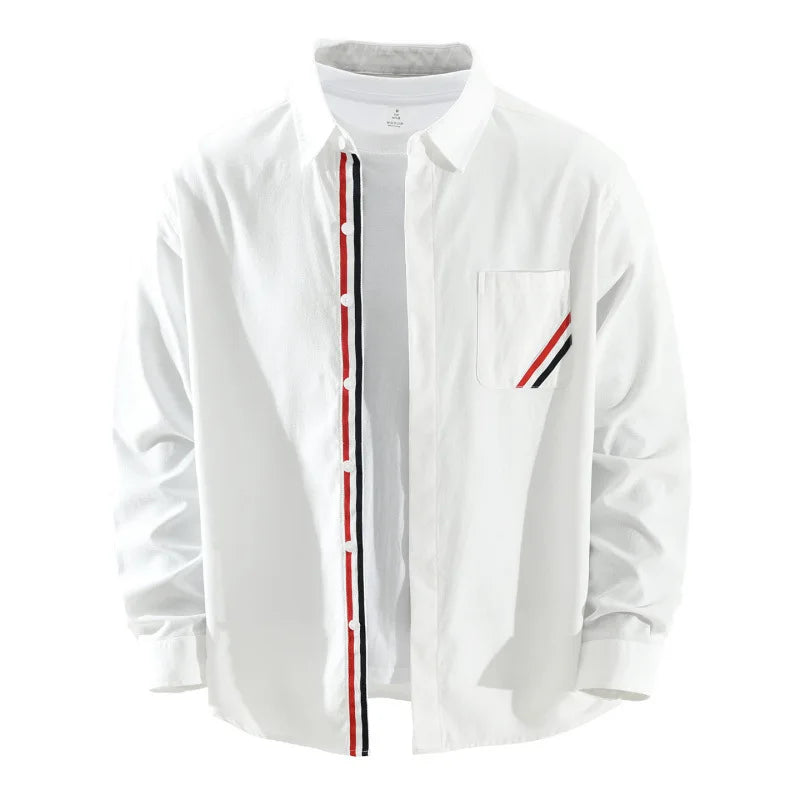 Westley Cotton Button Shirt