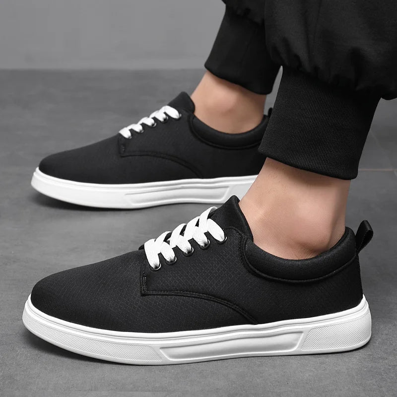 Plus Size 47 Cheap Hot Selling Khaki Men Sneakers Comfortable Fabric Men Outdoor Casual Shoes Light Breathable Man Walking Shoes
