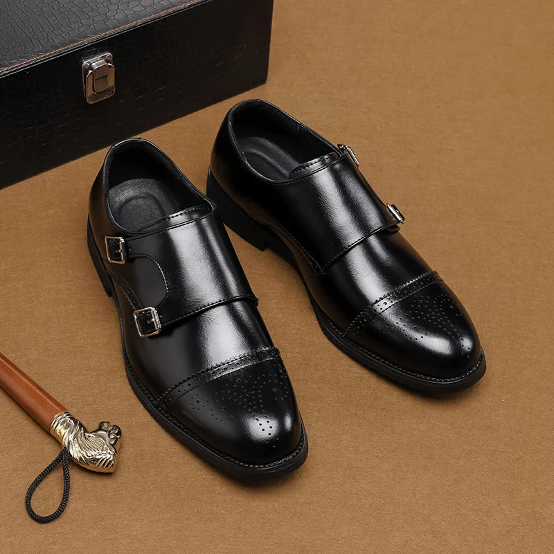 Tate Monk Strap Oxfords