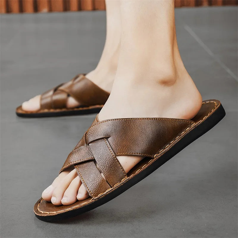 Modena Genuine Leather Sandals
