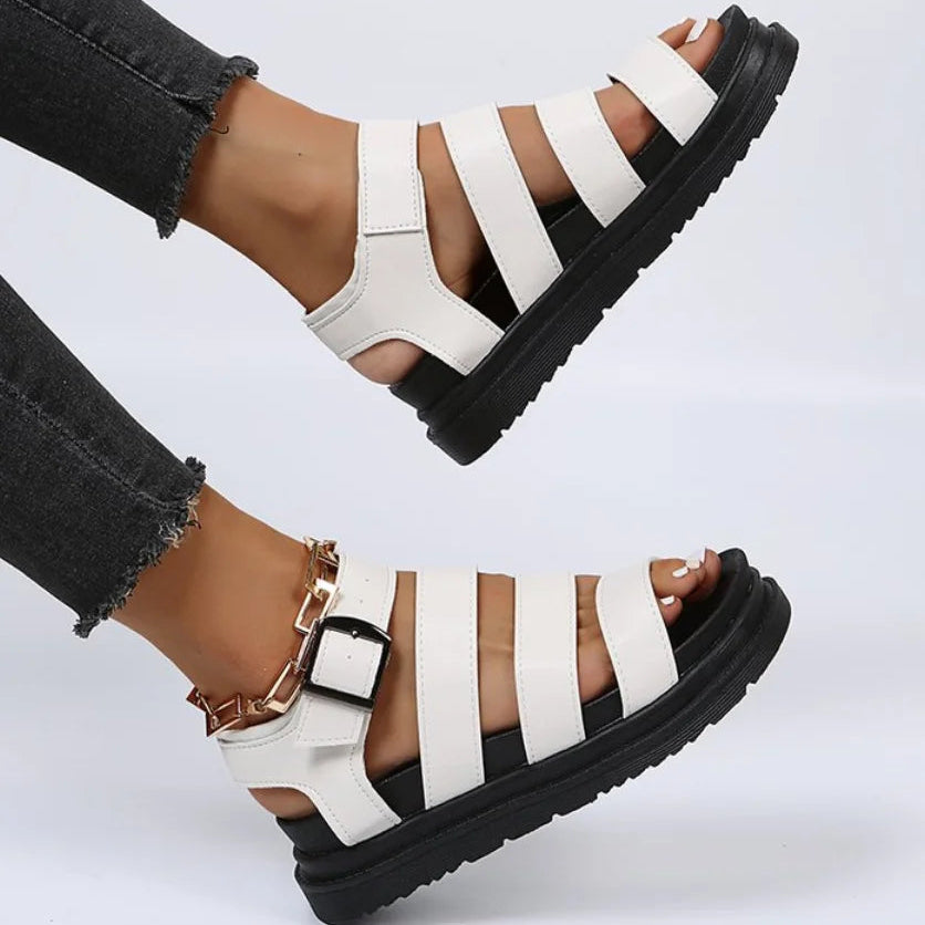 Vesper Platform Gladiator Sandals
