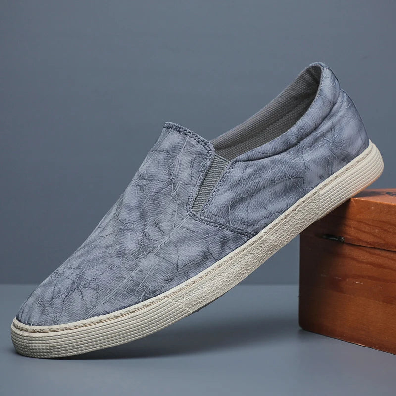 Beckett Canvas Slip-On Sneakers