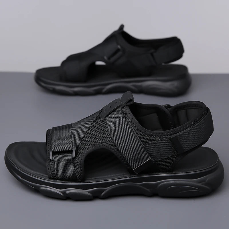 Thorne Mesh Fisherman Sandals