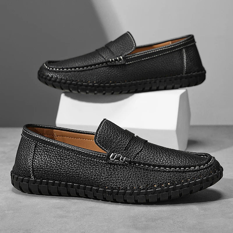 Hudson Genuine Leather Loafers