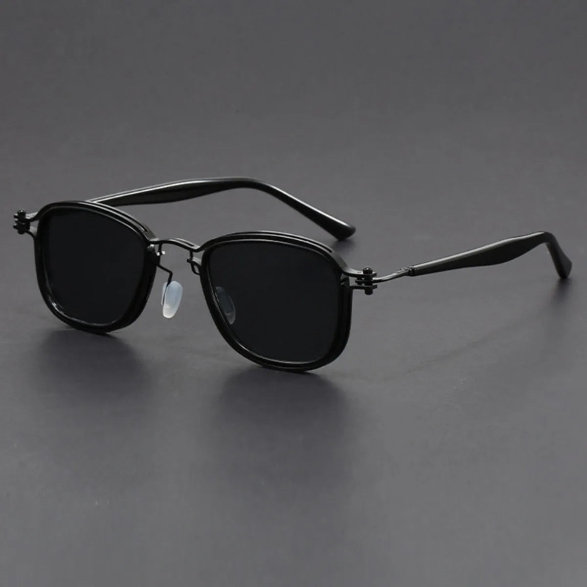 Mirage Round Frame Sunglasses