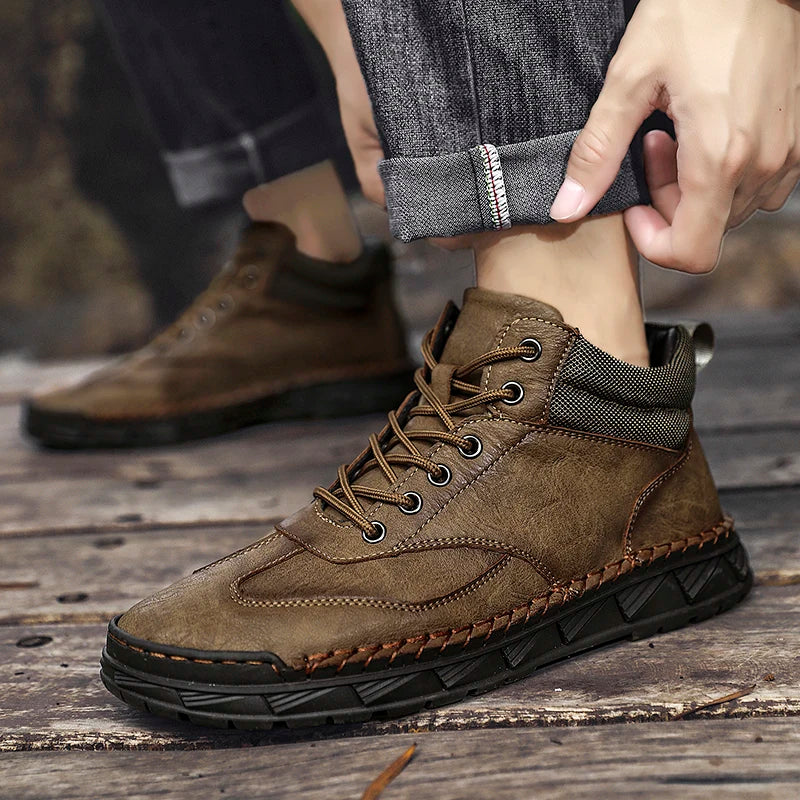 Archer Genuine Leather Shoes