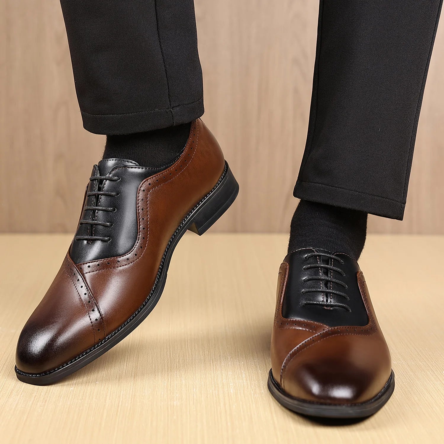 Landon Classic Leather Dress Shoe